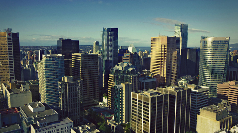 Vancouver Skyline by Bowe Frankema