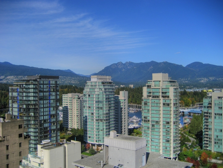 Vancouver Blue Sky by Kyle Pearce