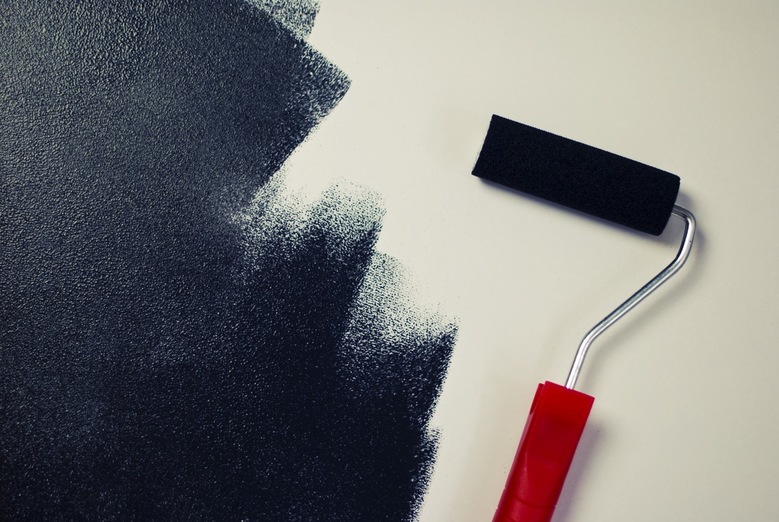 Putting a new coat of paint inside or outside the home is a good investment