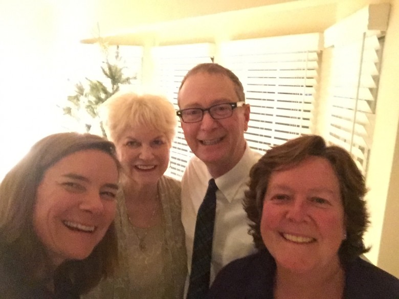 Julie, Brenda, Jay and Mary Christmas 2016